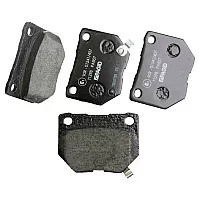 Pagid Rear Brake Pad Set Nissan 300Zx 9095