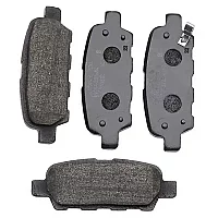 Eicher Premium Rear Break Pads Nissan XTrail T30t31 01 akebono Bs