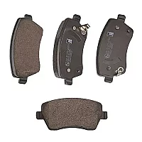 Eicher Premium Front Brake Pads Nissan Micra 1.2 2010