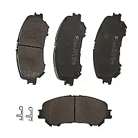 Eicher Premium Front Brake Pads Nissan Quashqai 2013