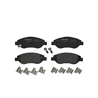 Brembo Front Brake Pads Vauxhall Corsa 1.7 Cdti 0607