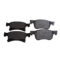 Pagid Front Brake Pads Vauxhall Corsa E 14 284Mm Disc