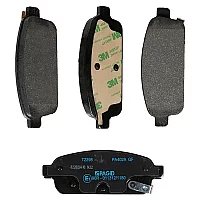Pagid Rear Break Pads Vauxhall Astra J 12 2.0 Lt Vxr