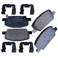 Pagid Front Brake Pads Vauxhall Mokka X 17