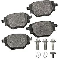 Pagid Rear Break Pads Vauxhall Corsa F Pug 2008 19