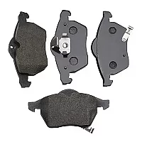 Audura Front Brake Pads Vauxhall Astra Iv Turbo Zafira