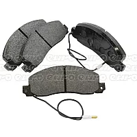 Pagid Front Brake Pads Vauxhall Arena
