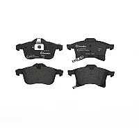 Brembo Front Brake Pads Vauxhall Astra G H 98 clip On Sensors