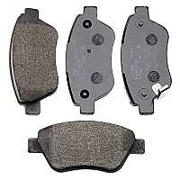 Eicher Premium Front Brake Pads Vauxhall Corsa D 257Mm
