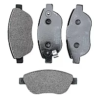 Eicher Premium Front Brake Pads Vaux CorsaD 1.3 Cdti 06 284Mm Disc