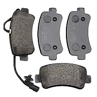 Eicher Premium Rear Brake Pads Movano Master 10 single Wheel