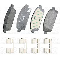 Pagid Rear Brake Pads Vauxhall Astra 1209