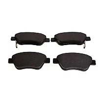 Pagid Front Brake Pads Vauxhall Adam 12 19 With Accessories