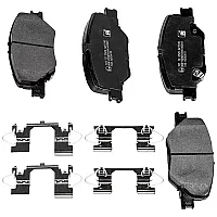 Eicher Premium Front Brake Pads Vauxhall Insignia 0317