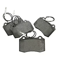 Pagid Front Brake Pads 406 3.0 V6 Coupe