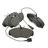 Pagid Front Brake Pads Lucas Inc Wind