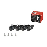 Brembo Rear Break Pads Peugeot 3008 5008 09 wo Sensor