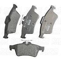 Pagid Rear Break Pads Peugeot 508 10
