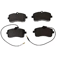 Eicher Premium Front Brake Pads Peugeot 407 04 09