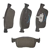 Pagid Front Brake Pads Peugeot Expert 16 teves Bs