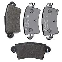 Eicher Premium Rear Brake Pads Master Ii