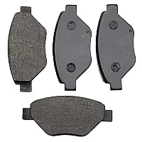 Eicher Premium Front Brake Pads Megane Ii