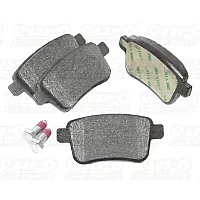Pagid Rear Brake Pads Renault Kangoo 0208