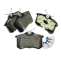 Pagid Rear Break Pads Reno Clio Mk Iii 05 Megane 02 wo Epb