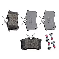 Eicher Premium Rear Break Pads Reno Clio Mk Iii 05 Megane 02 wo Epb