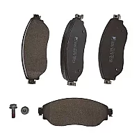 Eicher Premium Front Brake Pads Renault Trafic Iii and Vivaro 14 trw Bs