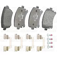 Pagid Rear Break Pads Bentley Continental Gt Gtc 03