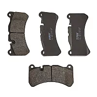 Trw Front Brake Pads Maserati Ghibli 13 164Mm Long 140Mm Cen