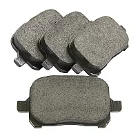 Pagid Front Brake Pad Set Camry V20 3.0 9601 1Pisto