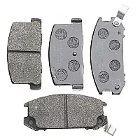 Eicher Premium Rear Break Pads Toyota Mr2 Mk I Ii Iii 8407