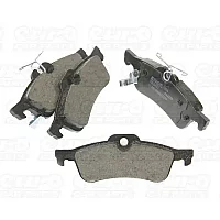 Pagid Rear Break Pads Yaris France Toyota 2006 French Built