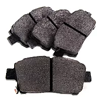 Pagid Front Brake Pads Toyota Yaris 99 rear Discs