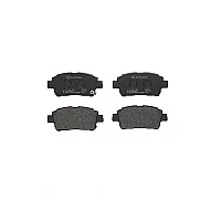 Brembo Front Brake Pads Toyota Yaris 99 rear Discs
