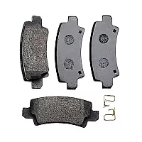 Audura Rear Brake Pads Toyota Corolla