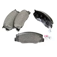 Pagid Front Brake Pads 4 X 127Mm Wear Clips Adt34288