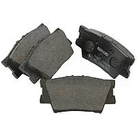 Pagid Rear Brake Pads Rav4 06 Toyota Iii