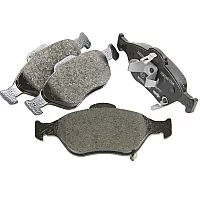 Pagid Front Brake Pads Toyota Yaris Ii 05 ate Bs French Built