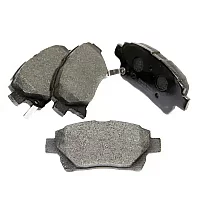 Pagid Front Brake Pads Toyota Iq 0109