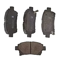 Eicher Premium Front Brake Pads Toyota Iq 0109
