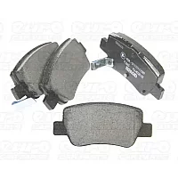 Pagid Rear Brake Pads Toyota Avensis 0209