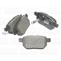 Pagid Rear Brake Pads Toyota Prius 0109