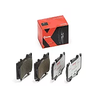 Brembo Xtra Front Brake Pads Toyota Landcruiser 09 sumitomo Bs