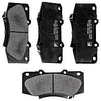 Eicher Premium Front Brake Pads Toyota Hilux 1207