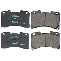 Pagid Front Brake Pads Toyota Yaris Gr 1.6 4Wd 20