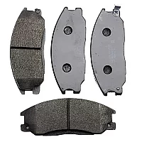 Eicher Premium Front Brake Pad Set SantaFetrajetxg 00