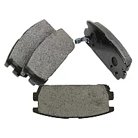 Pagid Rear Brake Pad Set Hyundai Terracan 01